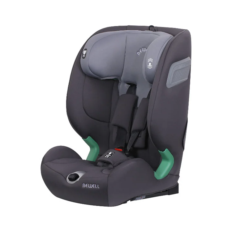 Kinderautositz mit Fünf-Punkt-Gurtsystem