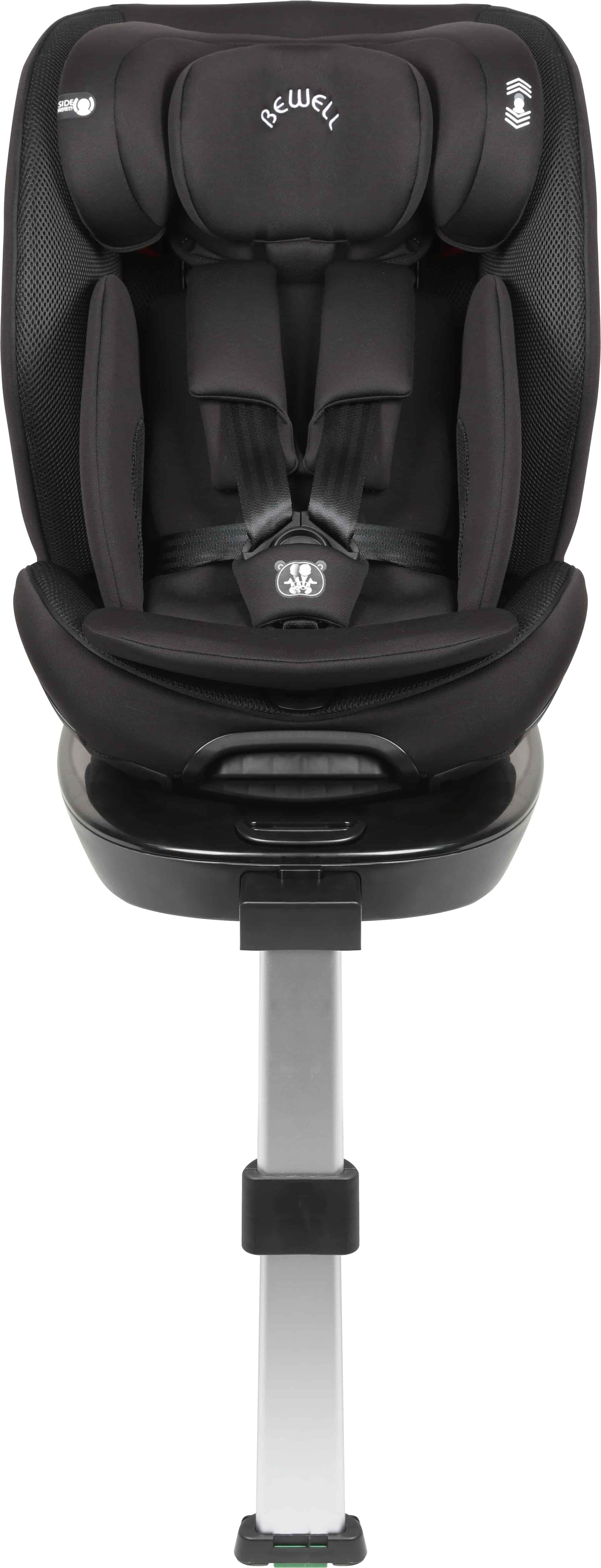 ISOFIX- und Stützbein-Kinderautositz für Babys von 40 bis 150 cm